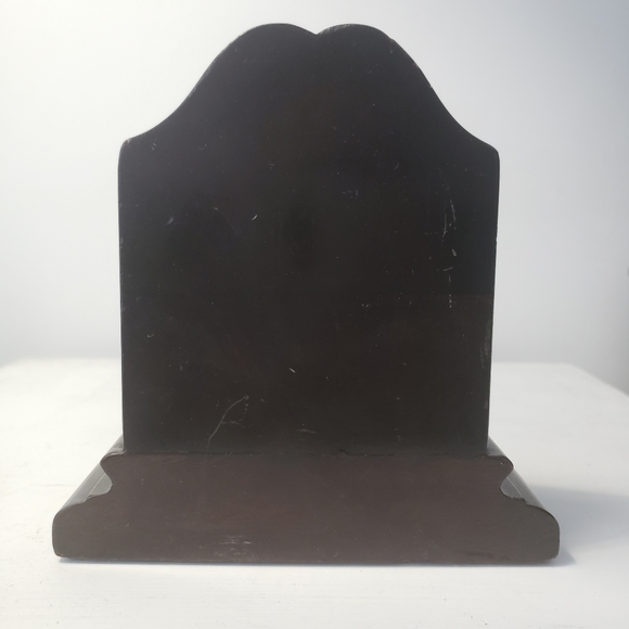 English Wood Bookend - Picture 6 of 8